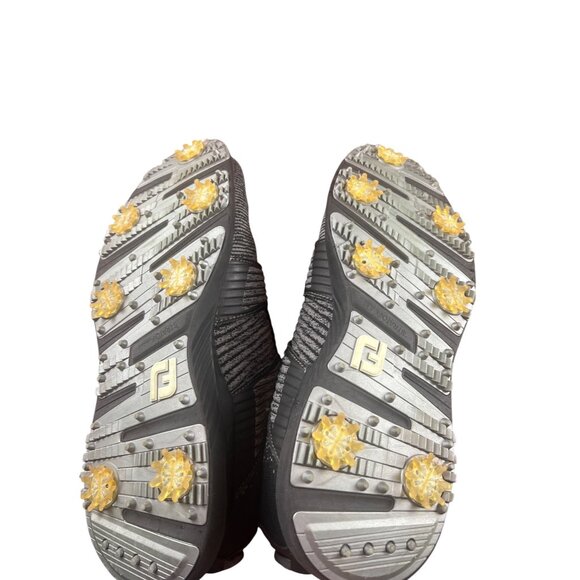 Footjoy Hyperflex Wrapid Mens Golf Shoes‎ Size 13M Gray & Black Golf Shoe - Picture 9 of 9